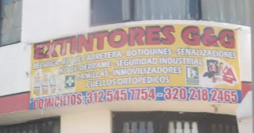 EXTINTORES G&G BOGOTÁ EXTINTORES G&G BOGOTÁ